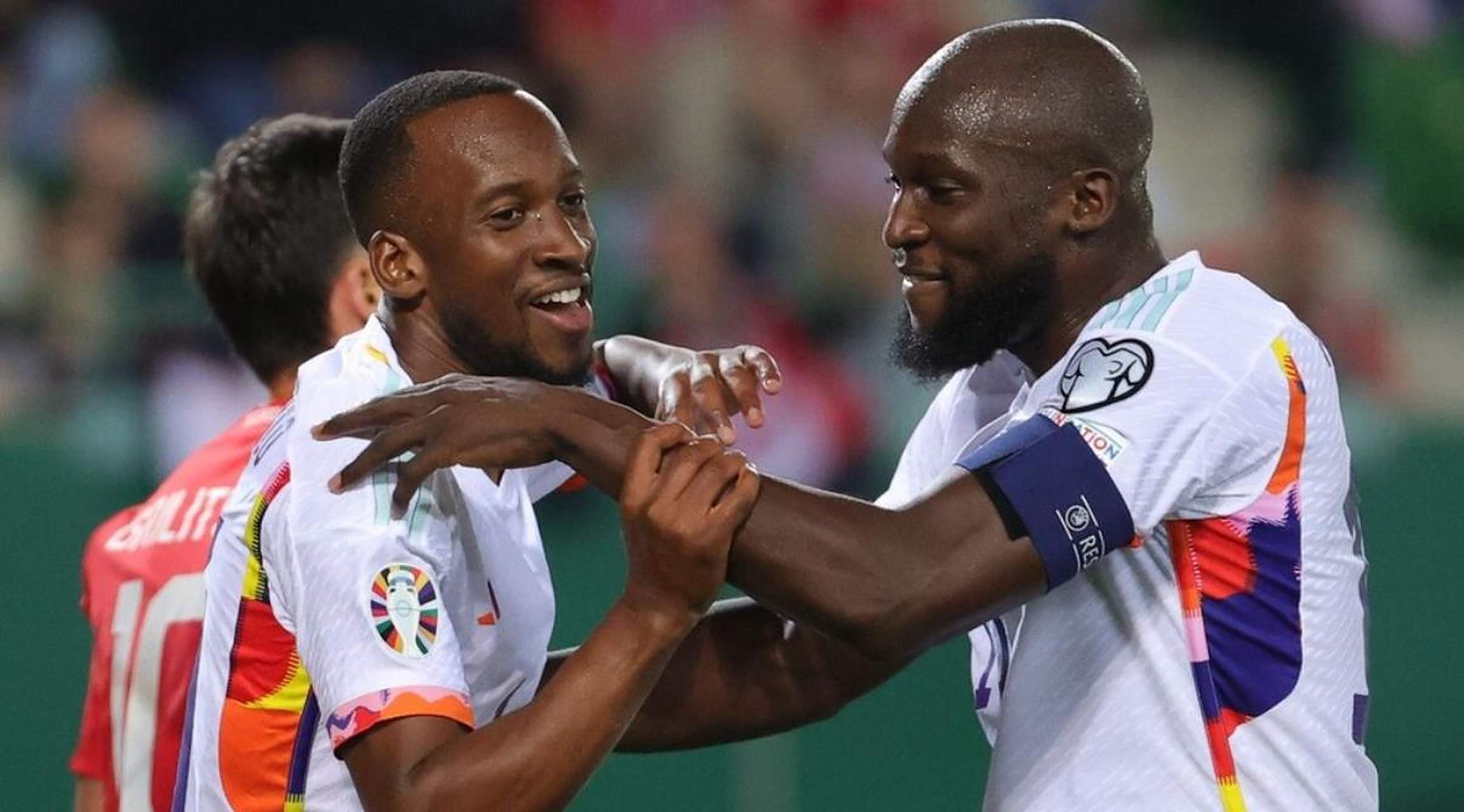 布鲁塞尔举行欧洲杯预选赛,花絮抢先看 布鲁塞尔举行欧洲杯预选赛,花絮抢先看