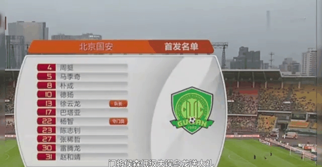 北京国安-战平天津天海,保持不败的简单介绍 北京国安-战平天津天海,保持不败的简单介绍