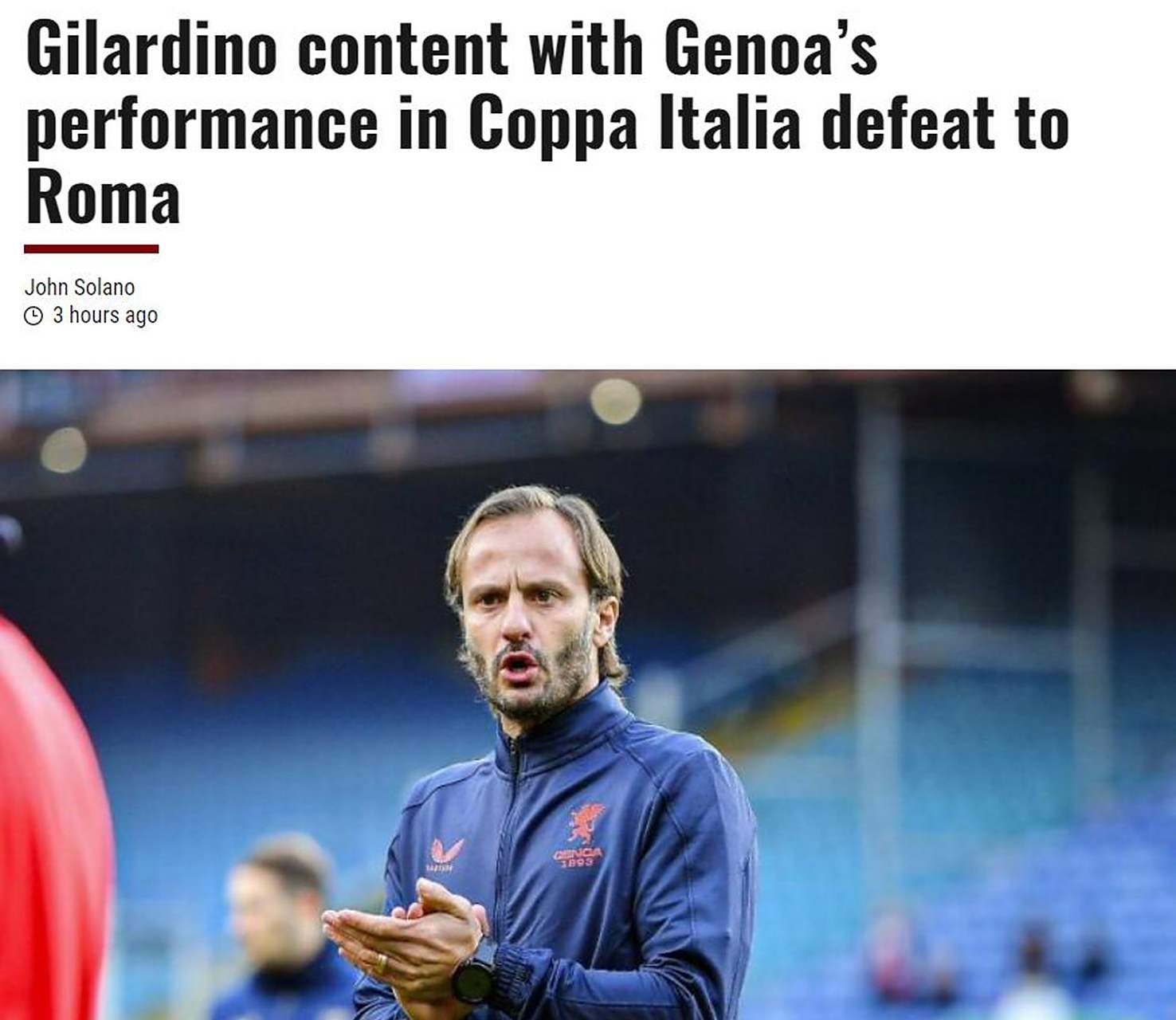 开云平台-包含罗马胜热那亚升至榜首，成为争冠热门的词条