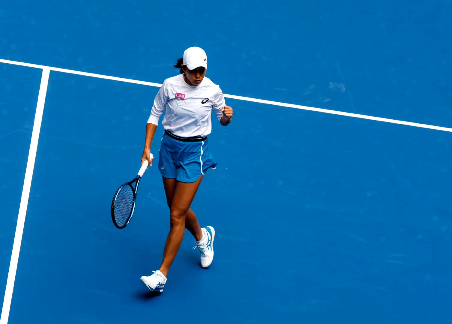 澳大利亚田径运动员突破个人PB